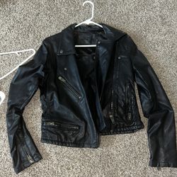 Vintage Women’s Leather Jacket | Size Medium | Blank NYC