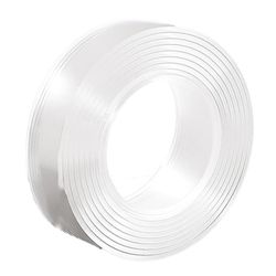 New 2-Roll Set of Clear Babyproofing Adhesive Bumper Guard Edge Protector