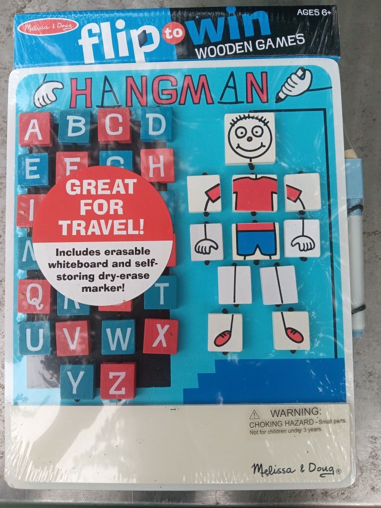 FLIP TO WIN WOODEN GAMES NEW