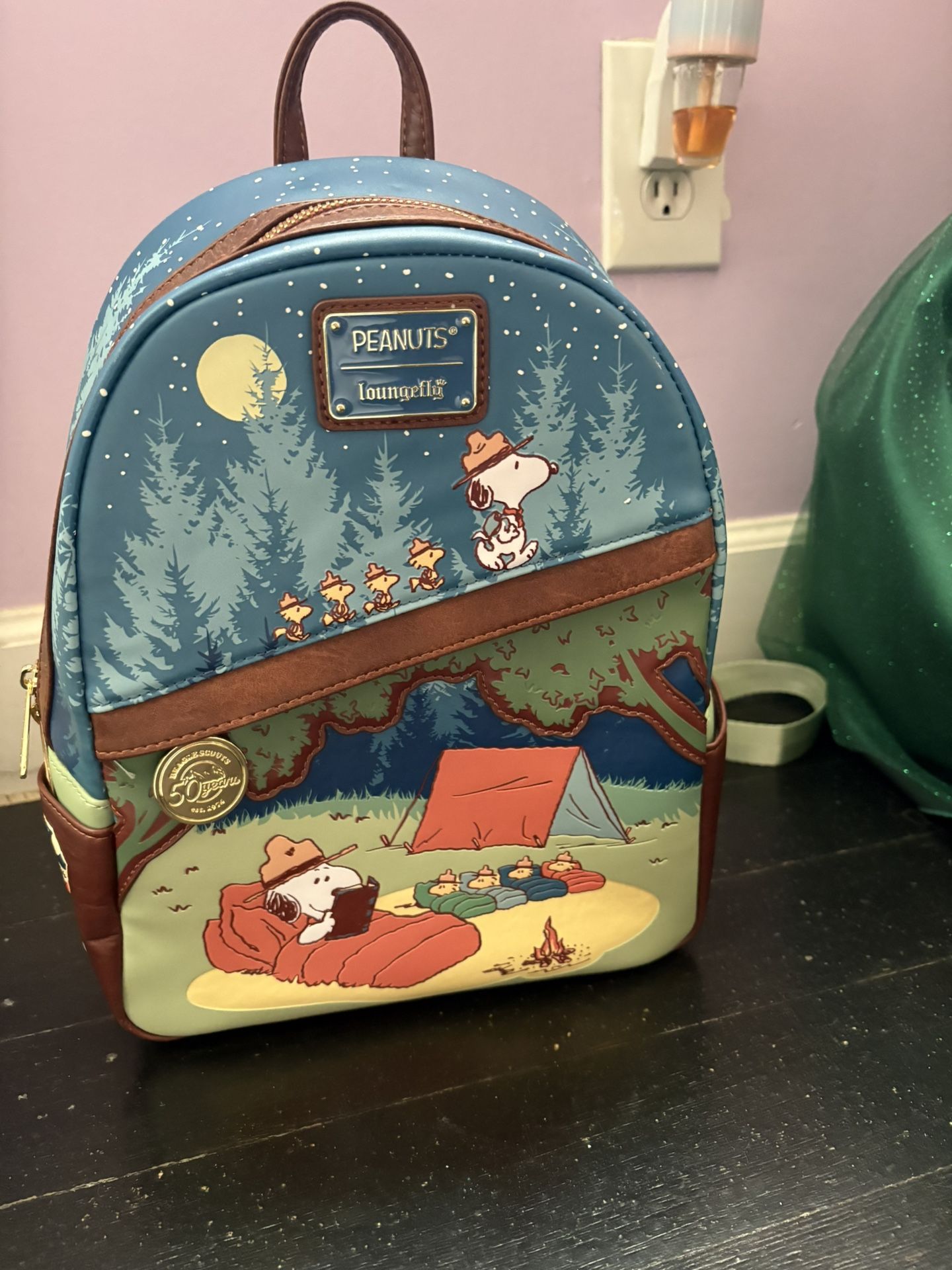 Snoopy 50 Years Anniversary Camping Backpack