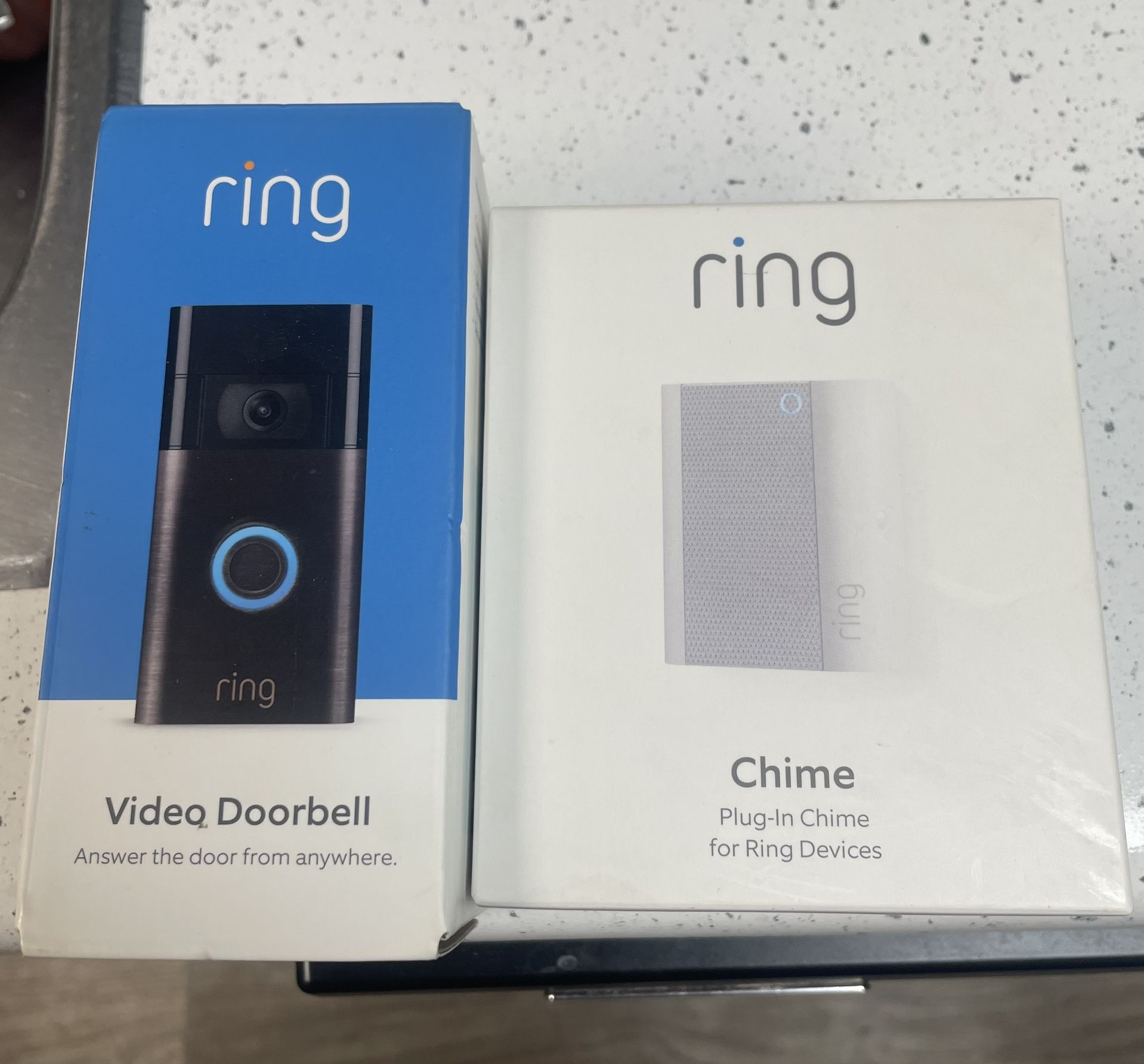 Ring Doorbell System