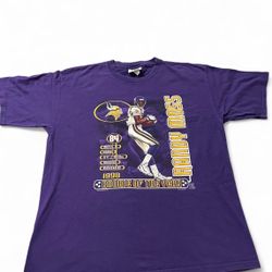 Vintage NFL Minnesota Vikings Randy Moss 1999 Lee Sport Size XL