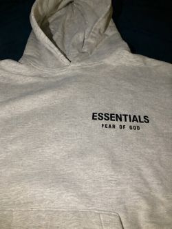 Fear of god hoodie a lil used