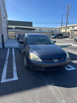 2002 Honda Accord