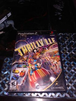PS2 Thrillville game