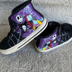 Shoes Sz. 10. Sally And Jack The Night Before Christmas. Disney 