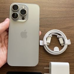 iPhone 15 Pro 256GB Unlocked 