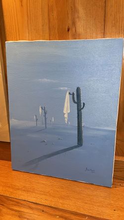2 Beautiful Original Oil Paintings 