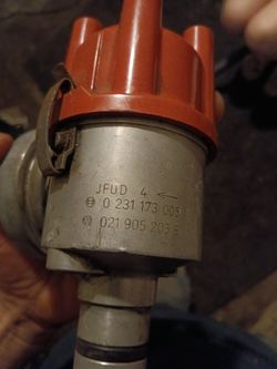 Vw distributor