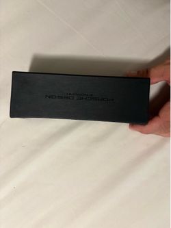 Porsche design eyeglasses case. $20