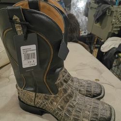Alligator Boots