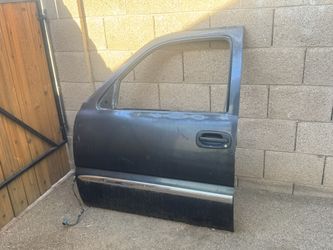 2003 Sierra Drivers Door (shell Only)