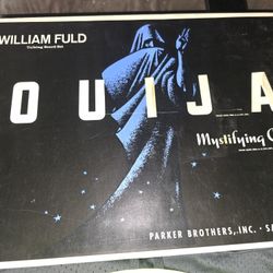 Vintage William Fuld Ouija Board