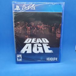 Dead Age PS4