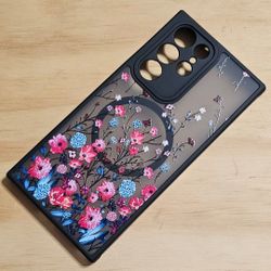 Samsung S22ultra Flower Case