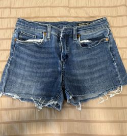 women’s denim shorts size 30