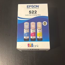 Epson 522 Printer Cartridges. 