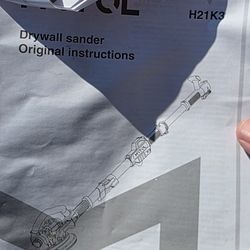 Mytol 9inch Drywall Sander