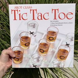 NEW Tic Tac Toe Drinking Board Game