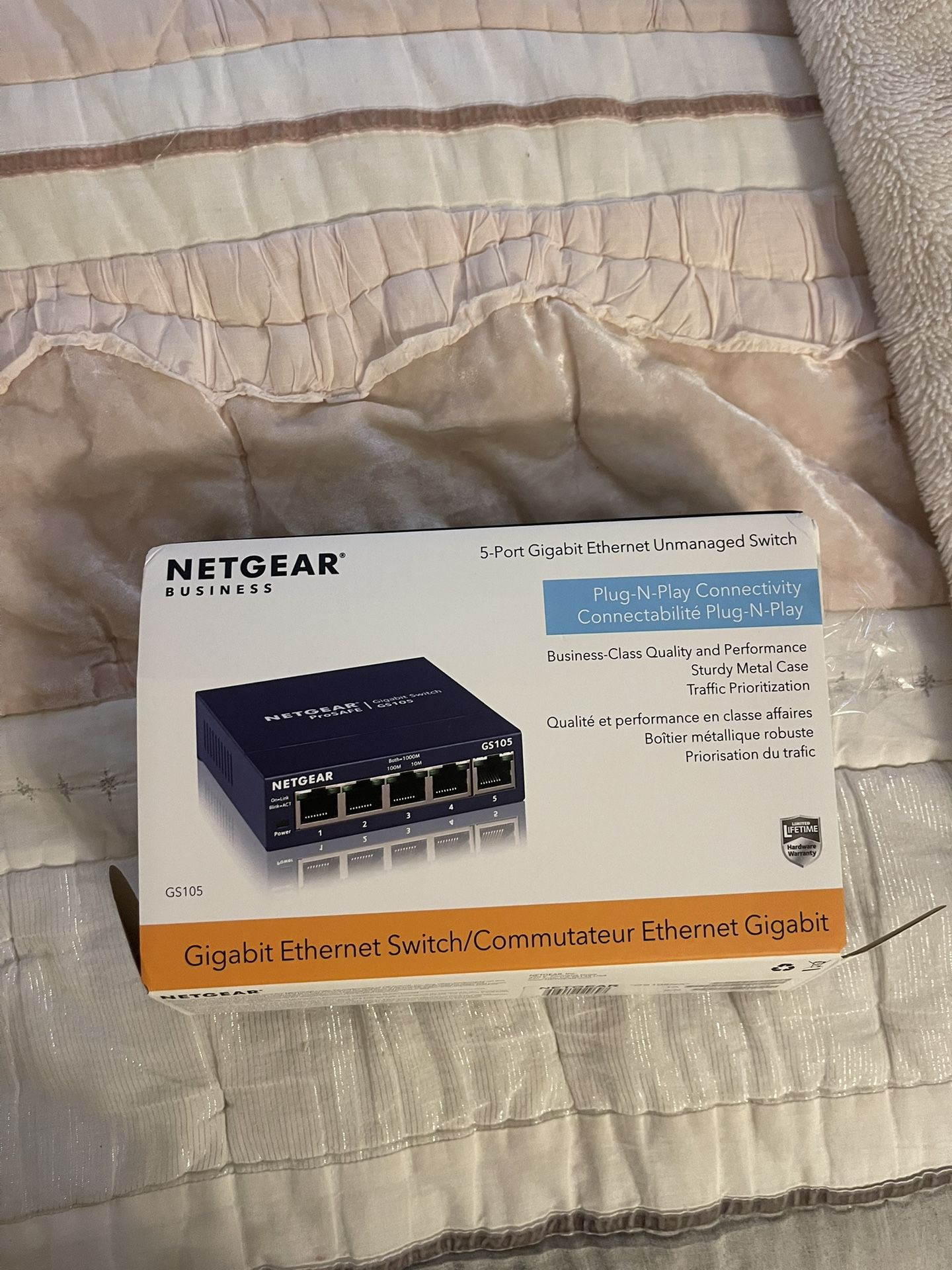Neither router (never Used)