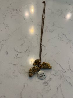“You are my sunshine” necklace