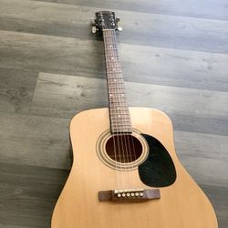 Starcaster Fender 6 String Guitar