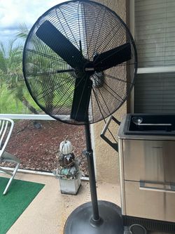 Industrial fan