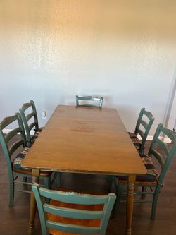 Comedor de 6 sillas
