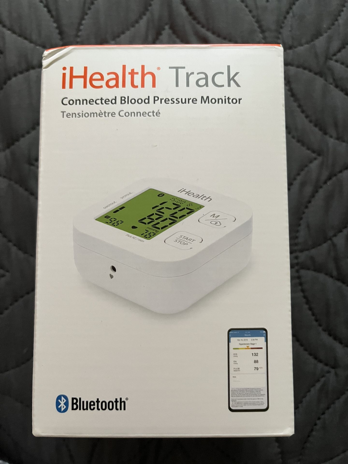 IHeath Track Connected Blood Pressure Monitor