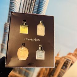 🔥 Calvin Klein 4-Piece Men’s Cologne Set