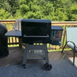 Electric Pellet Grill