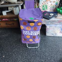 Cookie Boss Girl Scout Large Push Cart