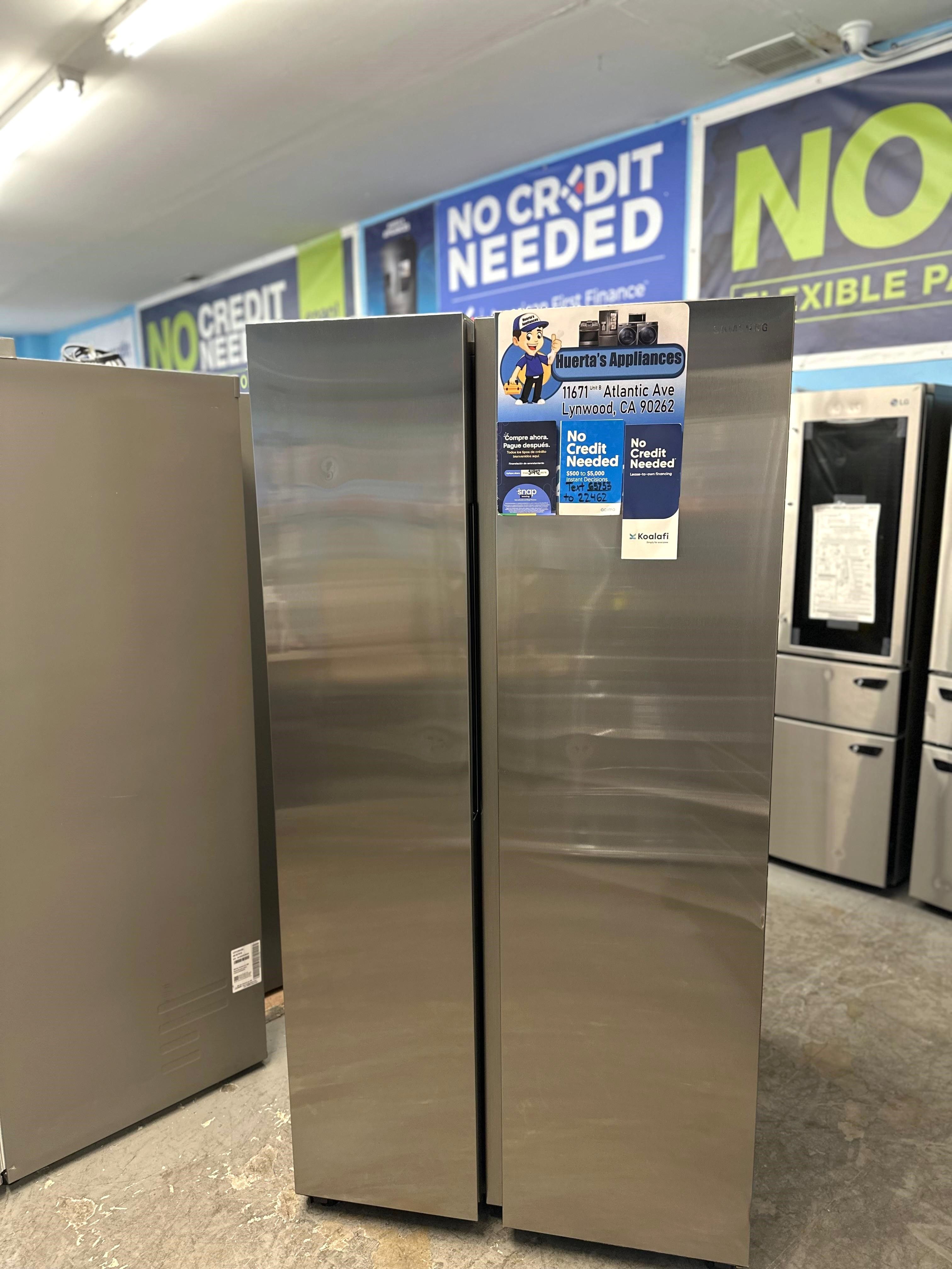 Samsung Side by Side 28 Cu Ft Refrigerator Stainless Steel