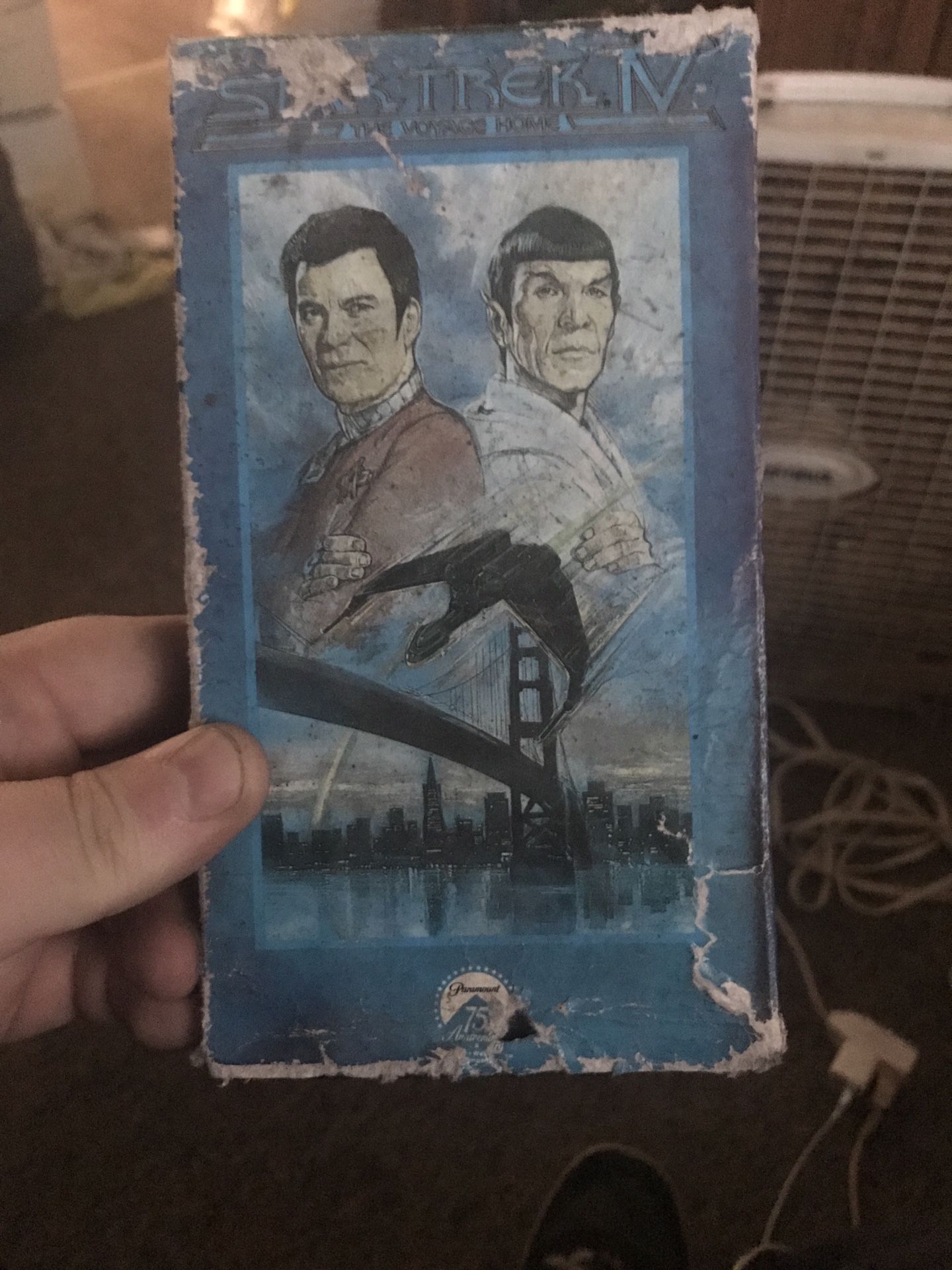 Star Trek iv vhs