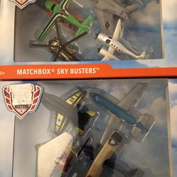 Matchbox sky busters