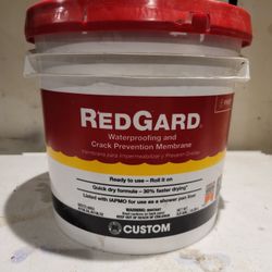 RedGard Water Proofing