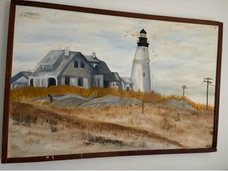 Cape Elizabeth Maine Painting