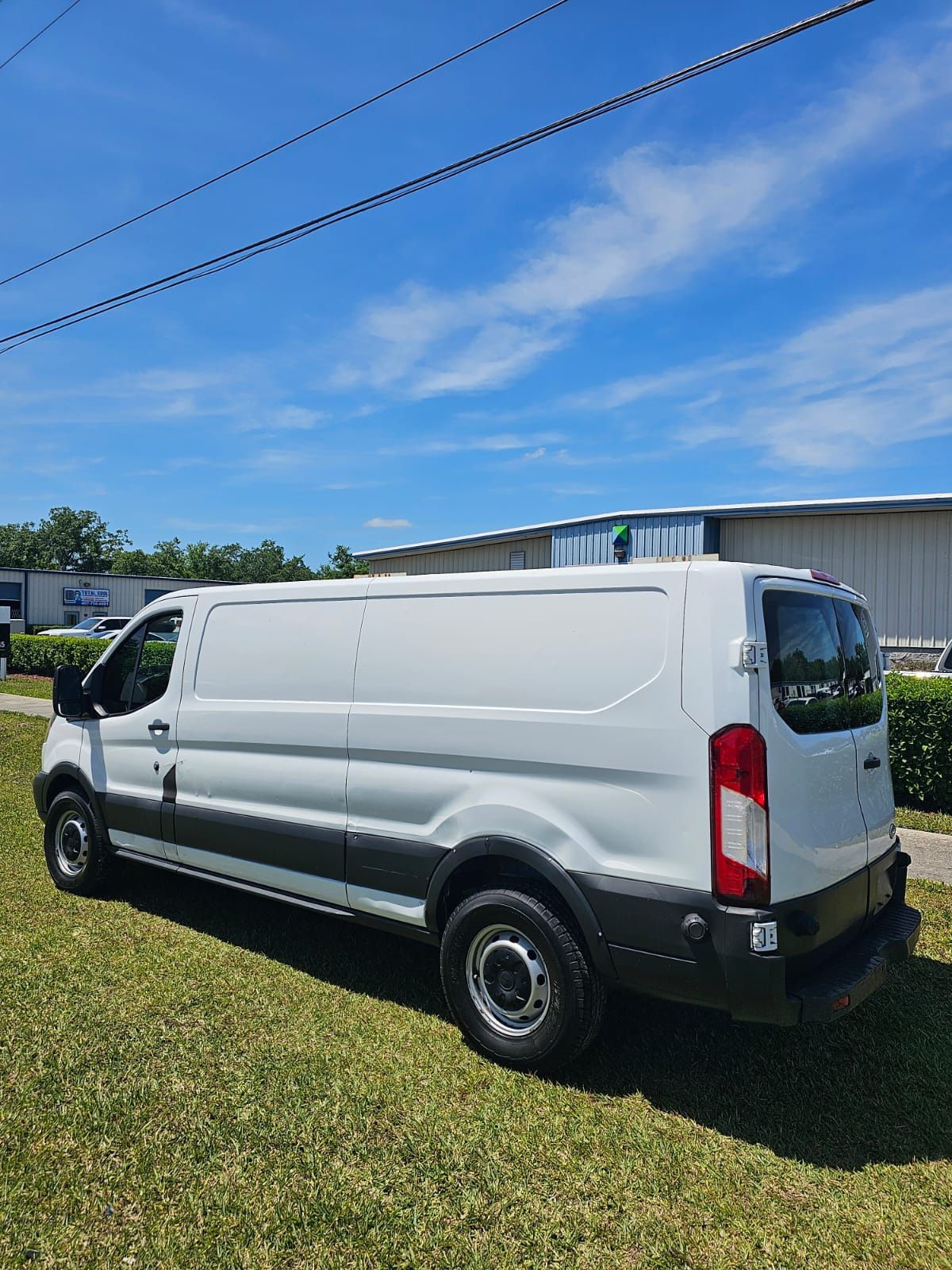 2015 Ford Transit