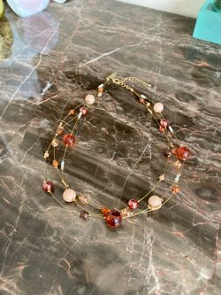Beaded necklace