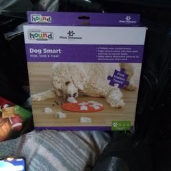 Dog Smart Hide, Seek & Treat. 
