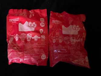 Burger King Hello Kitty and Friends Sanrio Blind Bags x2