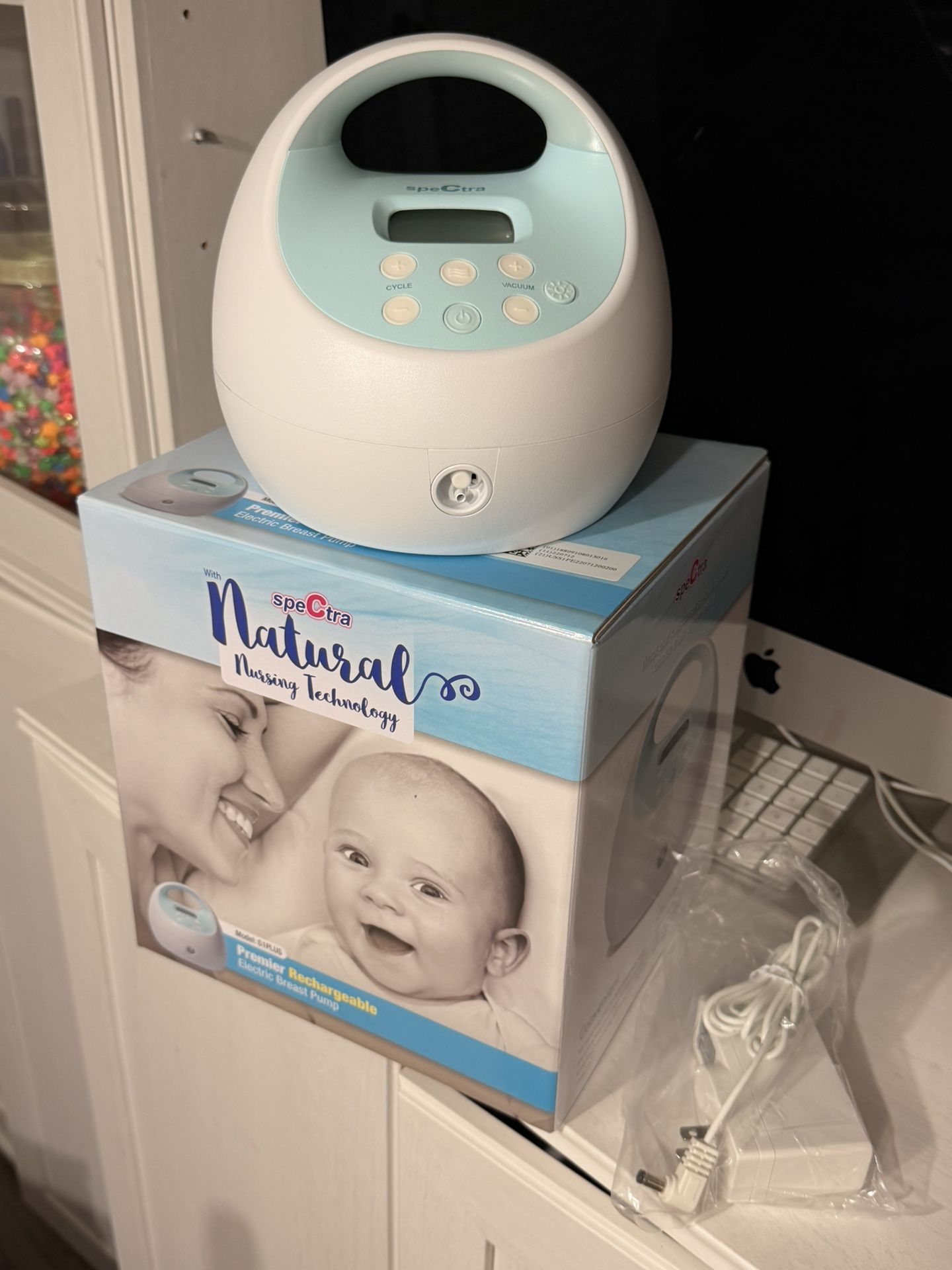 Spectra S1 Plus Portable & Rechargeable Double Electric Breast Pump