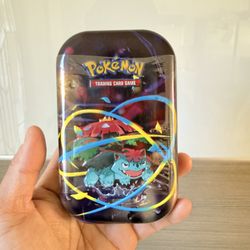 Mega Venusaur Tin 