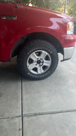 Used ford tires
