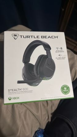 Turtle beach stealth 600 gaming headset with bluetooth and a usb chip