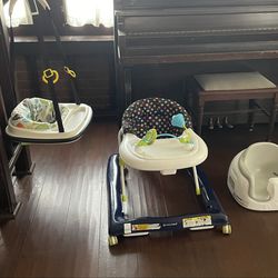 Baby walker, jumper & booster