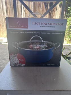 Low Stock Pot 