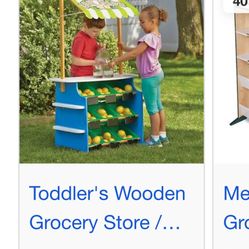 Little Tyke Fruit Market 