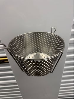 Stainless steel blancher