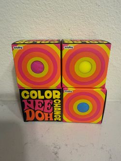 NeeDoh Color Change – 4 Available